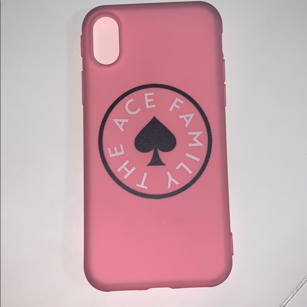 Ace family iPhone 10s phone case